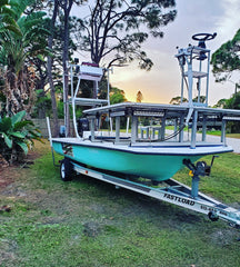 Swamp Eye Light Bar for Flounder Gigging and Bowfishing Lights