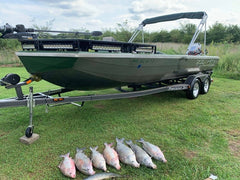 Swamp Eye Light Bar for Flounder Gigging and Bowfishing Lights