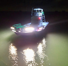 Swamp Eye Light Bar for Flounder Gigging and Bowfishing Lights