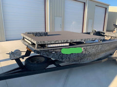 low profile bowfishing deck