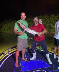 Swamp Eye Light Bar for Flounder Gigging and Bowfishing Lights