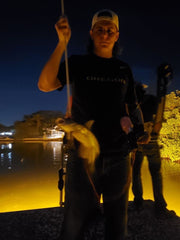 Swamp Eye Light Bar for Flounder Gigging and Bowfishing Lights