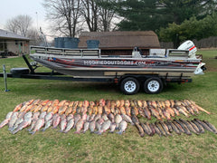 Swamp Eye Light Bar for Flounder Gigging and Bowfishing Lights