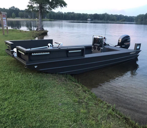 andalusia marine bowfishing boat