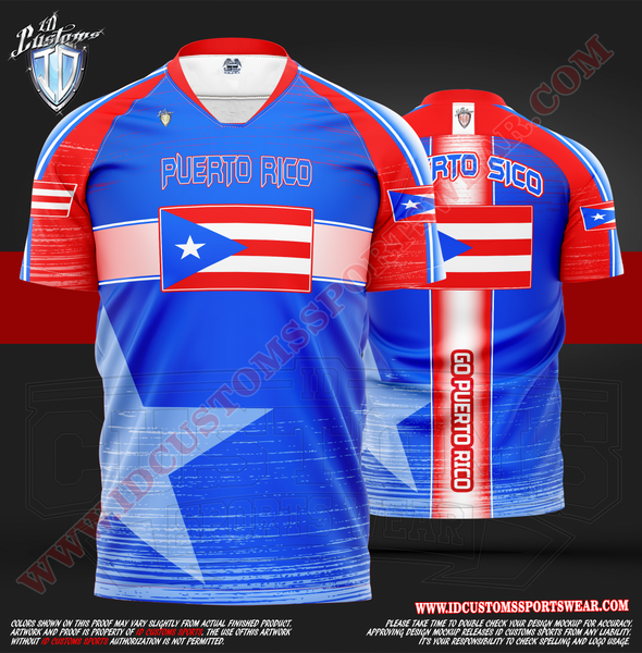 Sacrificio cubo Grabar Puerto Rico 2022 SOCCER PRO JERSEYS – ID Customs SportsWear
