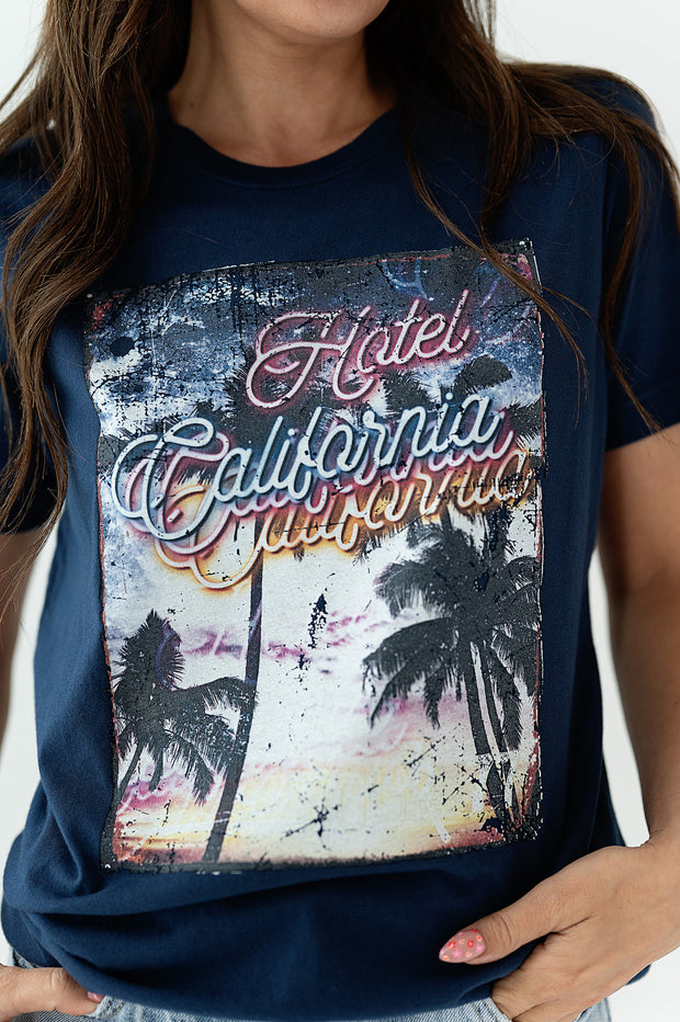 Hotel California Graphic Tee
