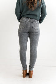 Hunter High Waisted Skinny Jeans - Kancan