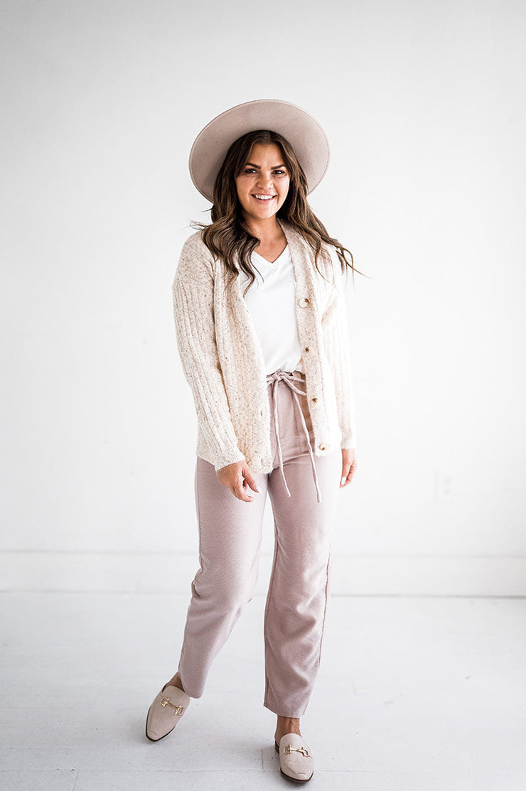 Carrington Pants in Taupe