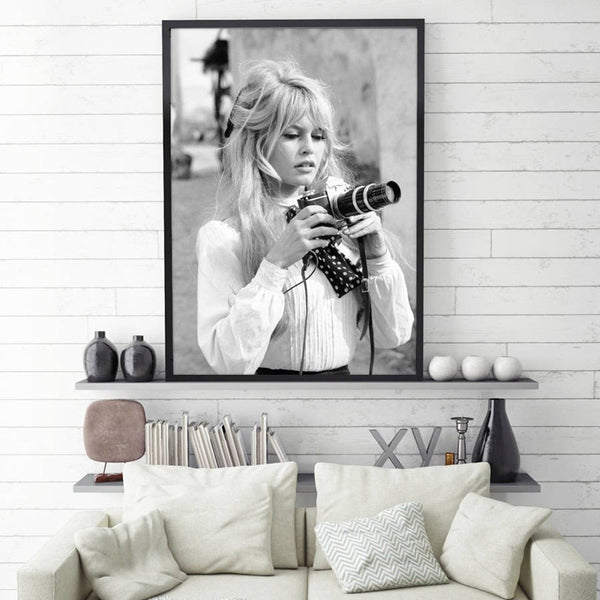 Details about   EB034 Brigitte Bardot Hollywood Pin Up Model Poster and Canvas 