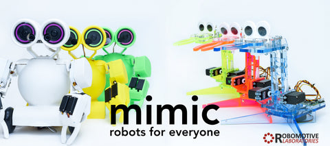 mimic robots for everyone