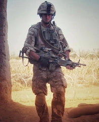 Grant Bayliss, Afghanistan 2007-2008
