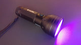 uv flashlight to identify if amber is fake or real