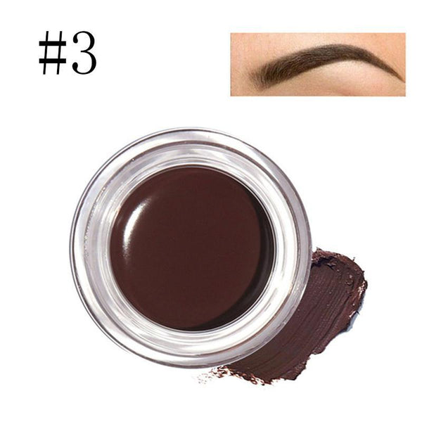 5 Colors Eyebrow Gel Durable Focallure Eyebrow Pomade Gel Waterproof