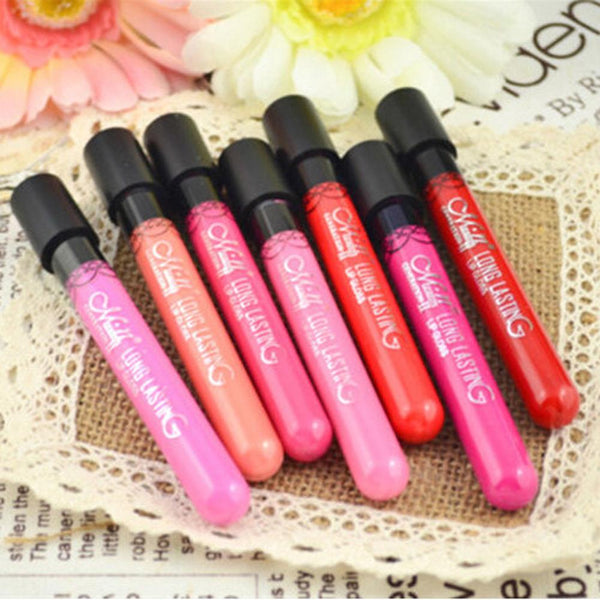 24 Colors Tint Lip Gloss Waterproof Long Lasting Balm Make up