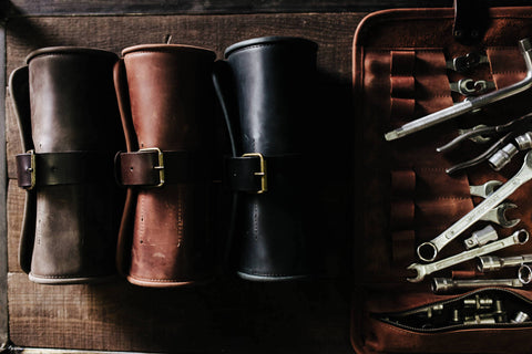 Leather Tool Roll