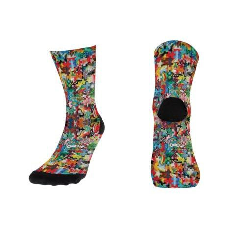Calcetín Doppio Slavo Puzzle