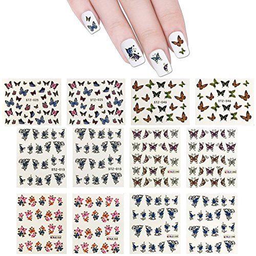 nail tattoos stickers