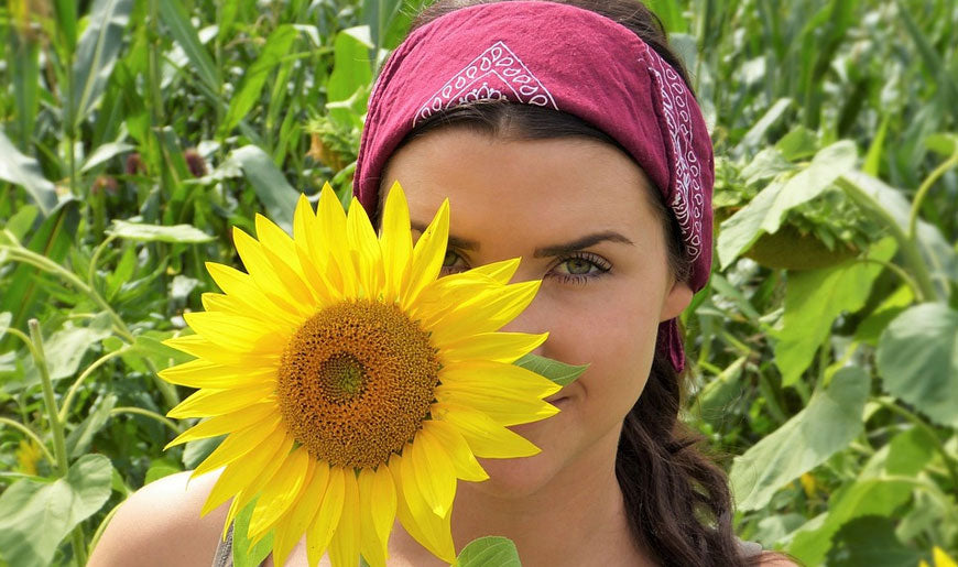 Propiedades del aceite de girasol en la piel y cabello