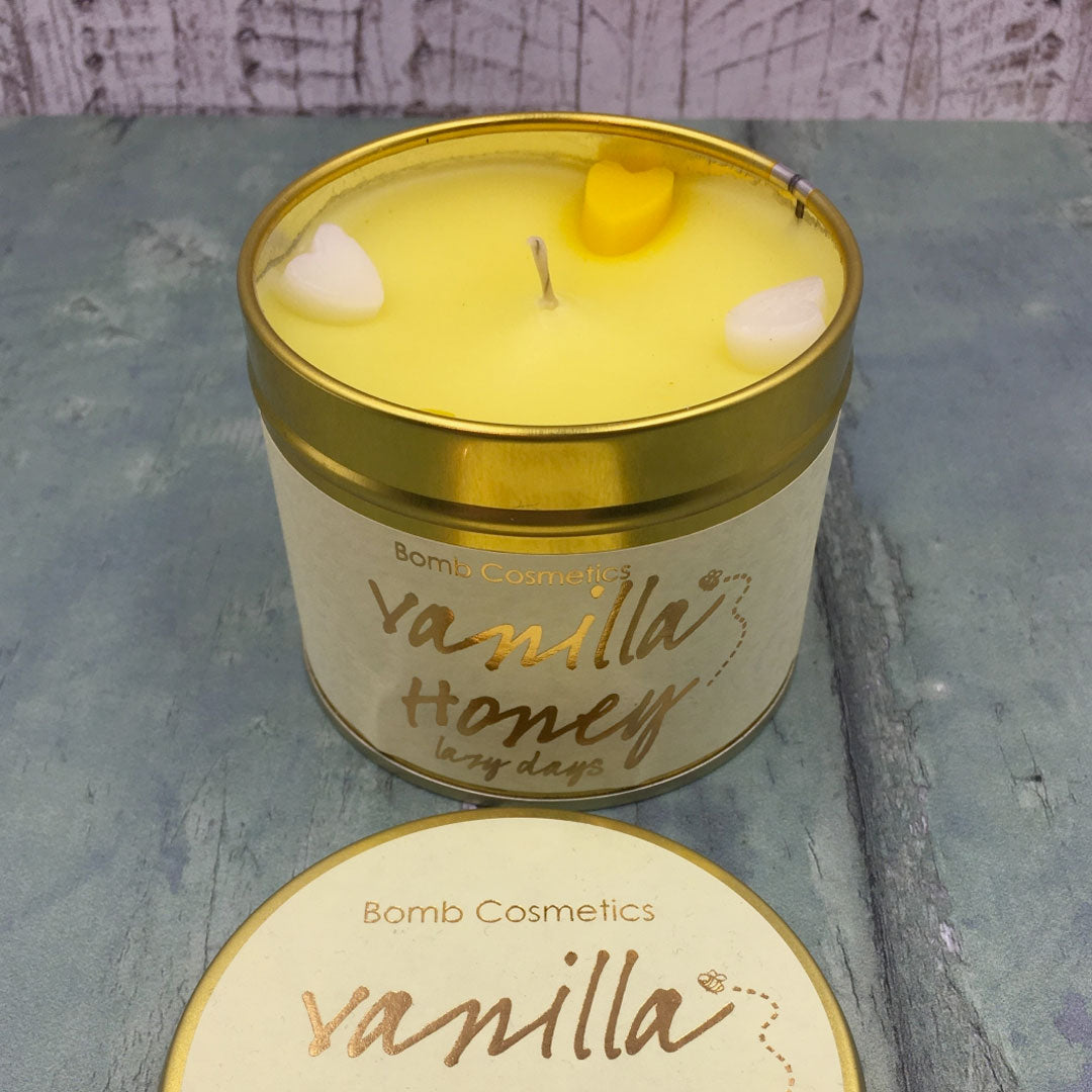 Vela Aromática Natural Vanilla Honey Xabone Cosméticos Orgánicos Febrero 2023 5695