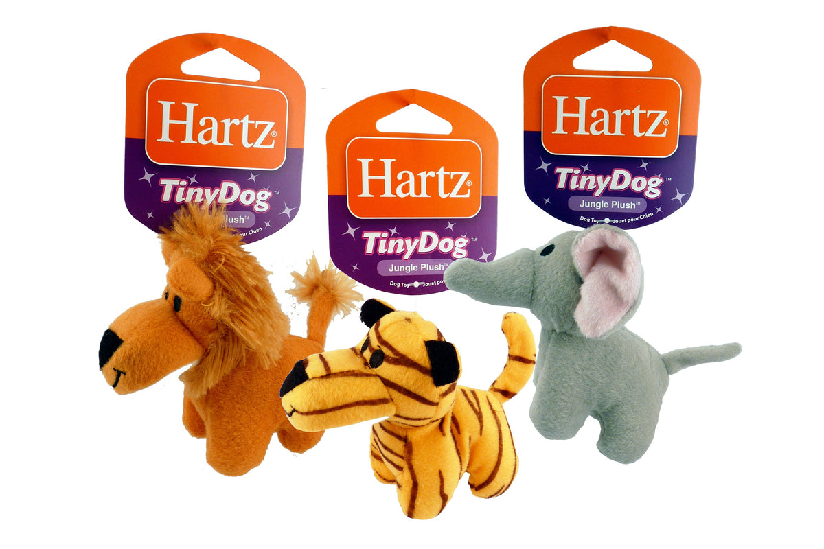 hartz tiny dog jungle plush