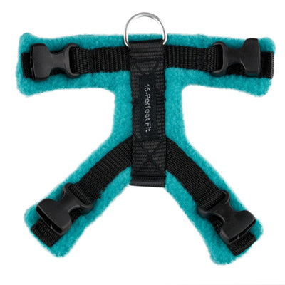 PerfectFit 15mm Two Piece Complete Harness XXS-10 for Medium to Large Chihuahuas and Toy Breeds 41-52cm Chest 10 Colours