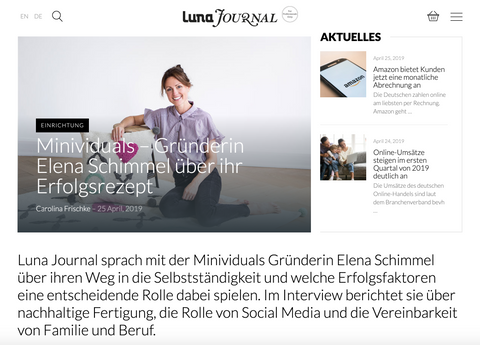 Luna Journal - DE Online