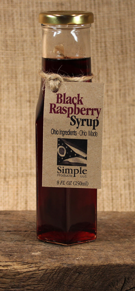 Black Raspberry Syrup 3450