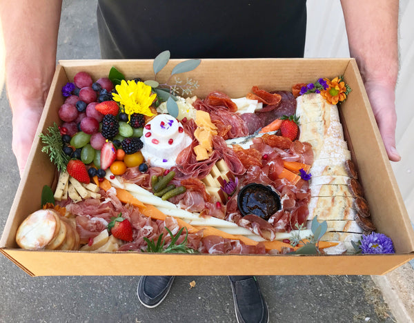 Grazing Boxes Paso Robles Cheese and Charcuterie Online