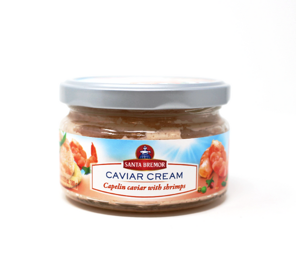 Santa Bremor Caviar Cream Caviar Cheese And Charcuterie Cured And Cultivated