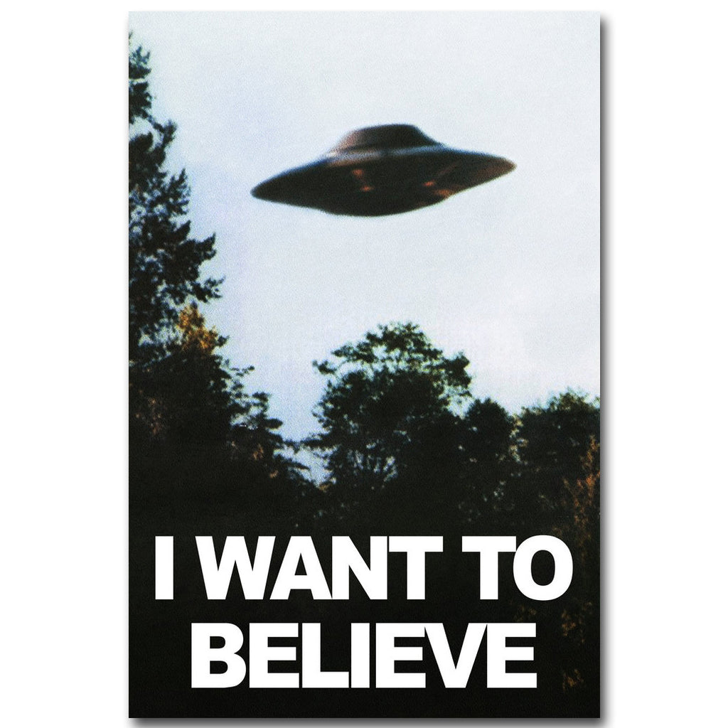 Image result for x-files i want to believe poster