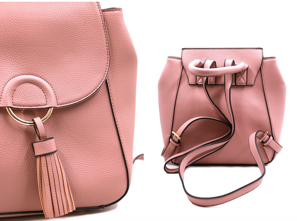 Lassie Pink Back Pack