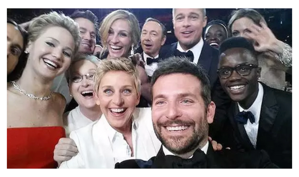 Best Selfie Ever: Academy Awards