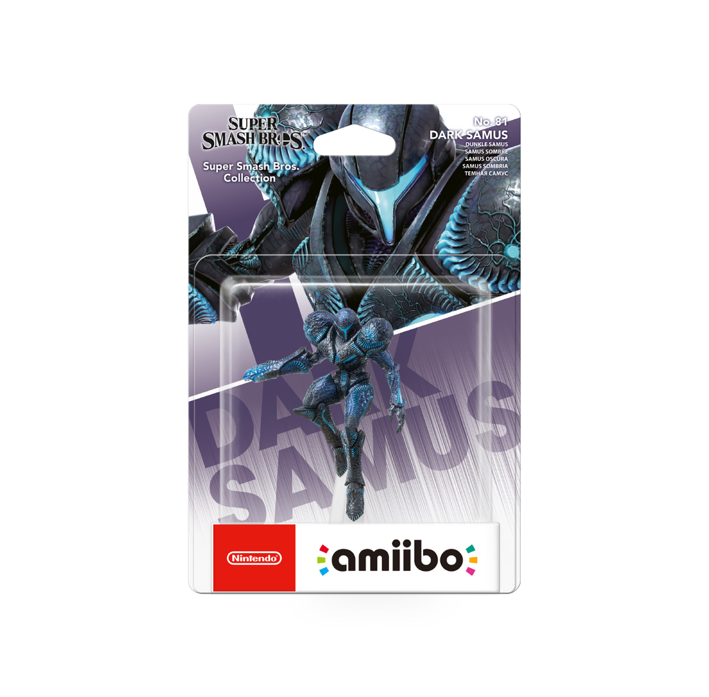 dark samus amiibo