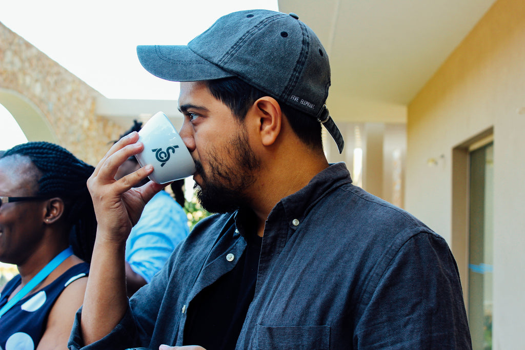 Cupping at Barista Camp EU