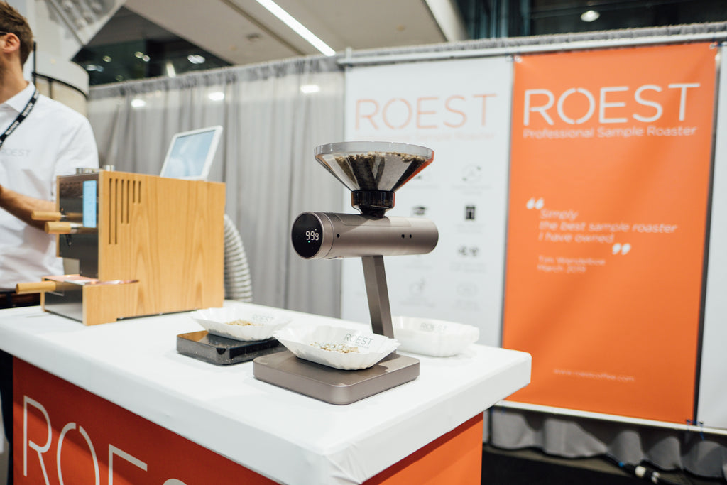 Roest using our Orion on their booth