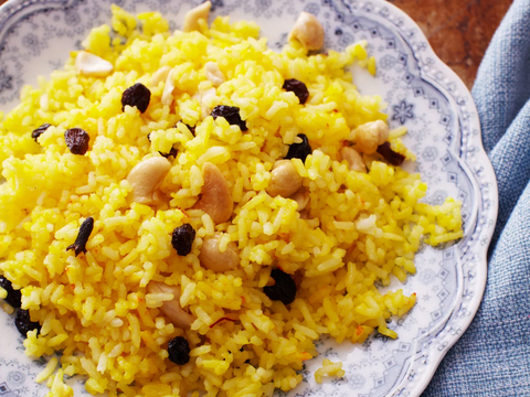 Hyacinth's Yellow Rice
