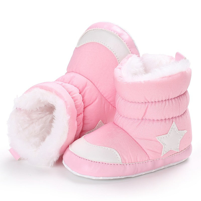 infant baby boots