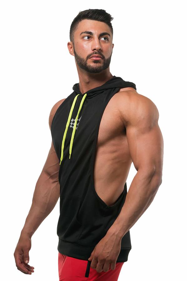 under armour hooded vest