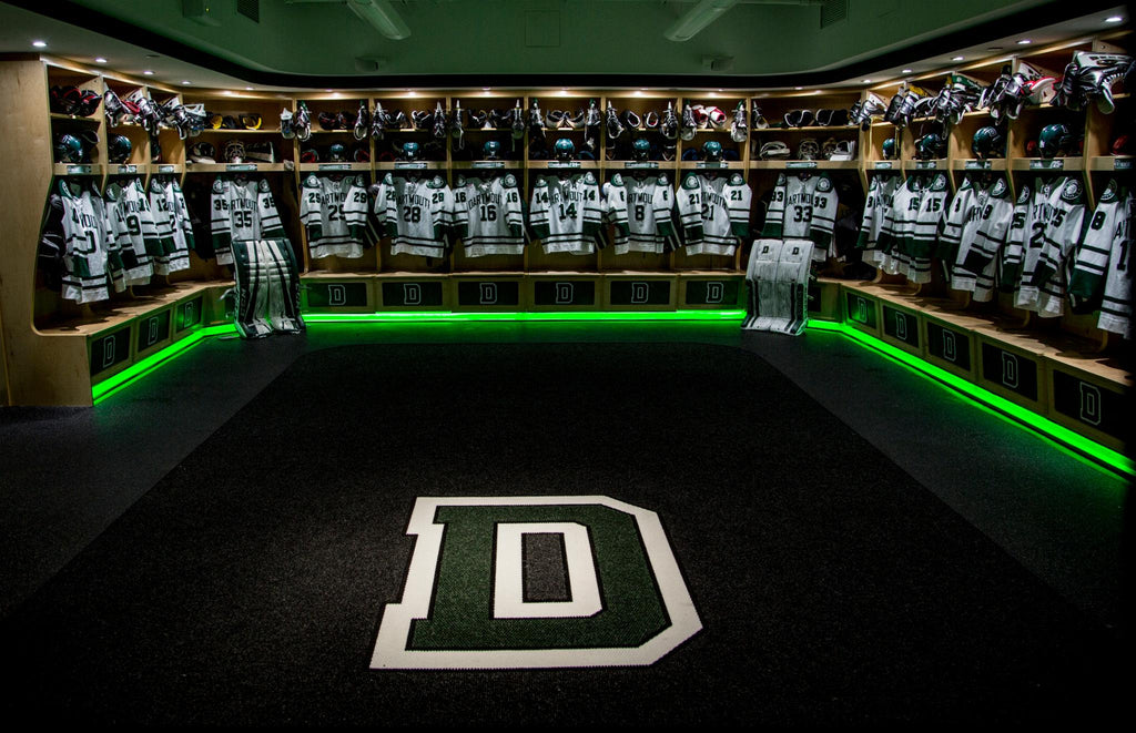 dartmouth college hockey big green top 10 list locker rooms in college hockey ecac