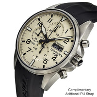 T36 Cream Automatic | 44mm - Limited Edition - Valjoux 7750