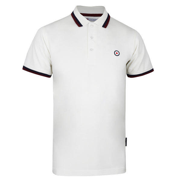 Terrace Polo Shirt - Vintage White