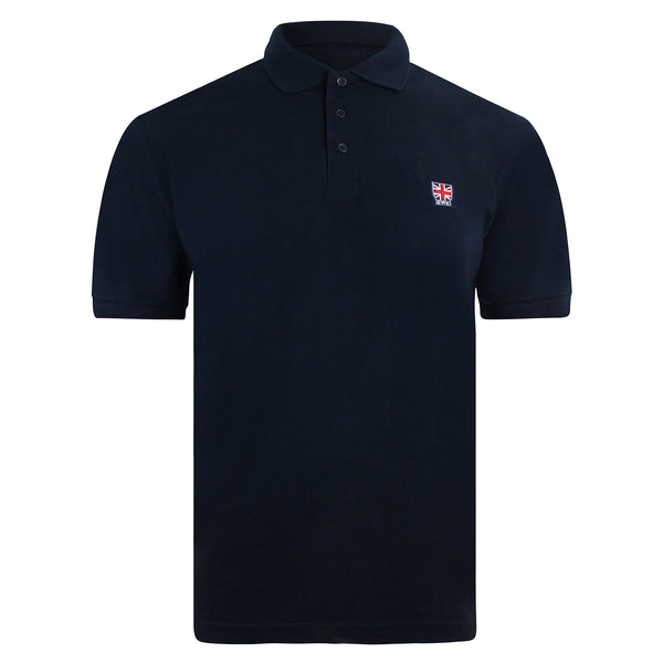 Emblem Polo Shirt - Navy