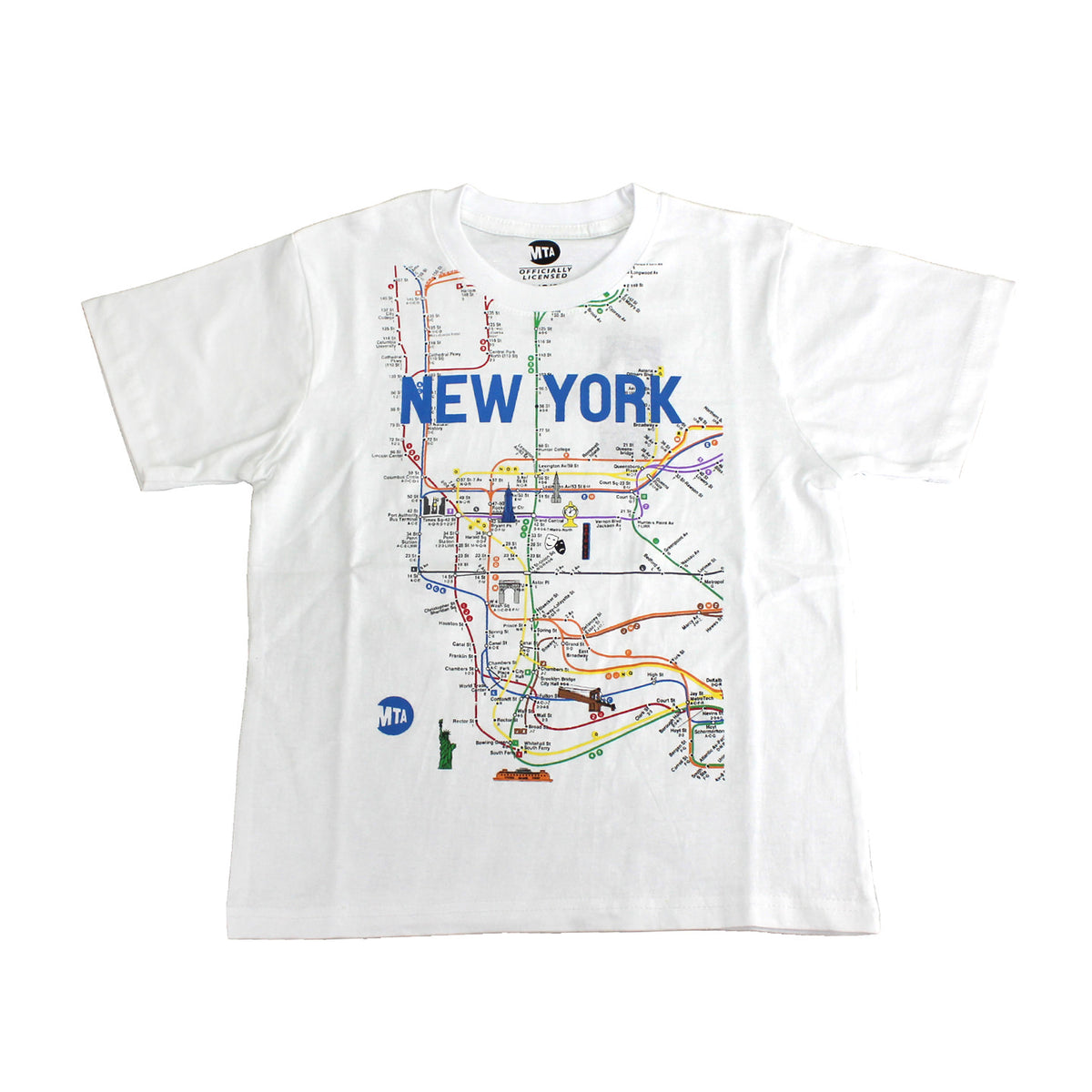 MTA T-Shirt – Museum of the New York