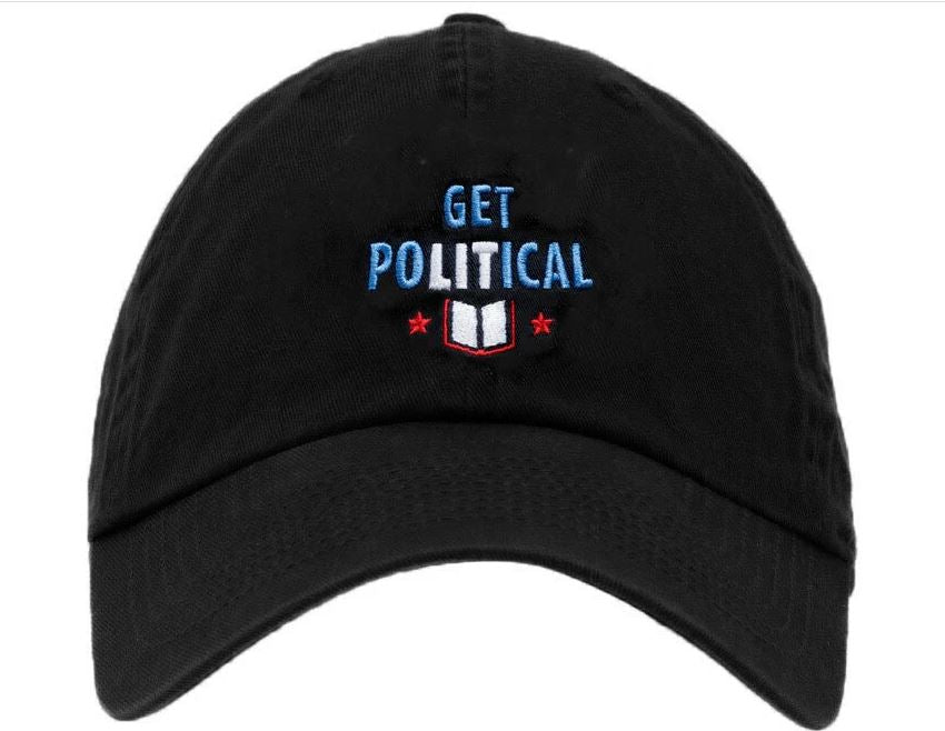 Great People Repellent MAGA Trump Parody Political Embroidered Baseball Cap  - Zazzle.com