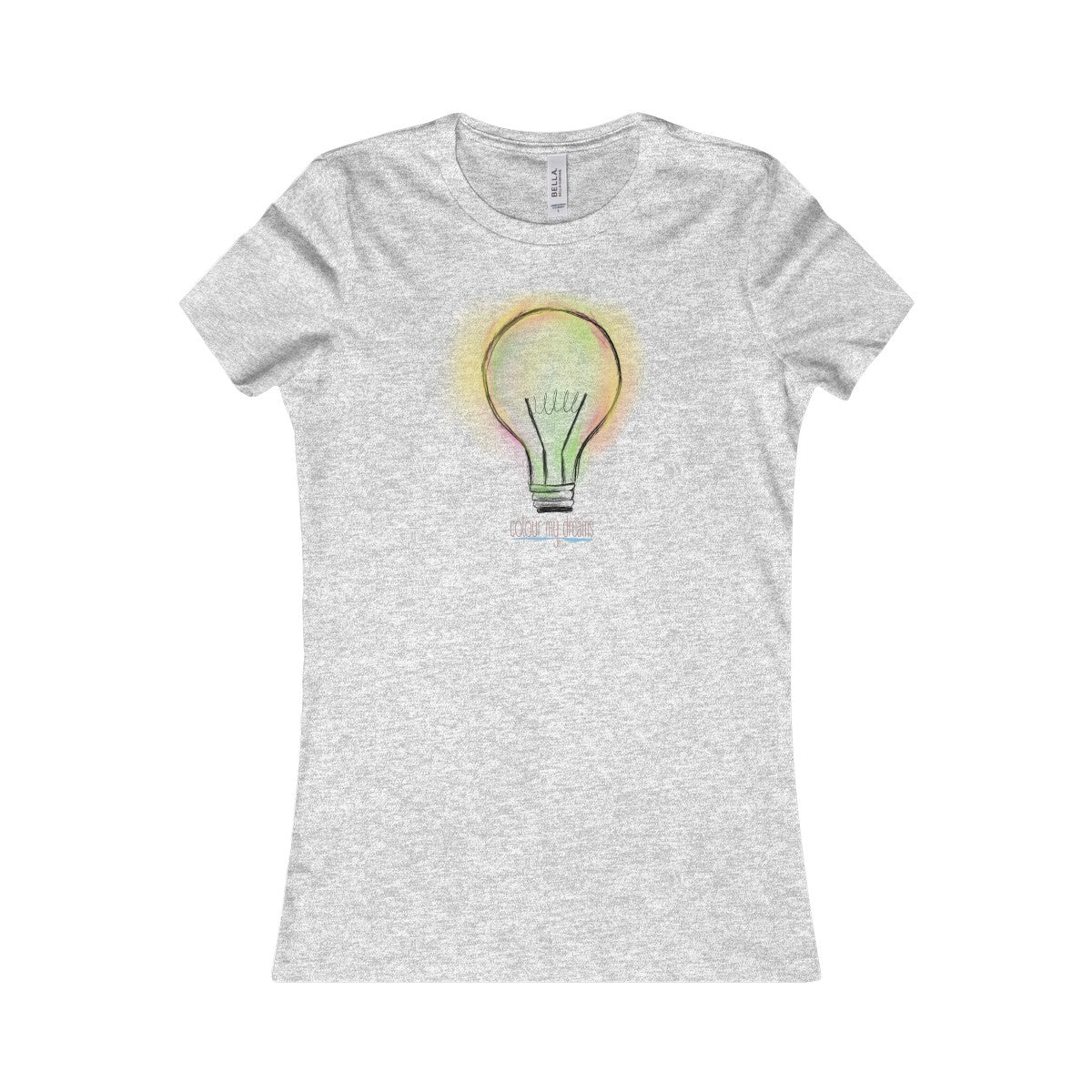 Women's Favourite T-Shirt - Lightbulb