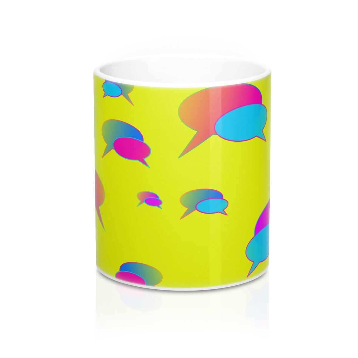 Mug -Talk Talk Talk
