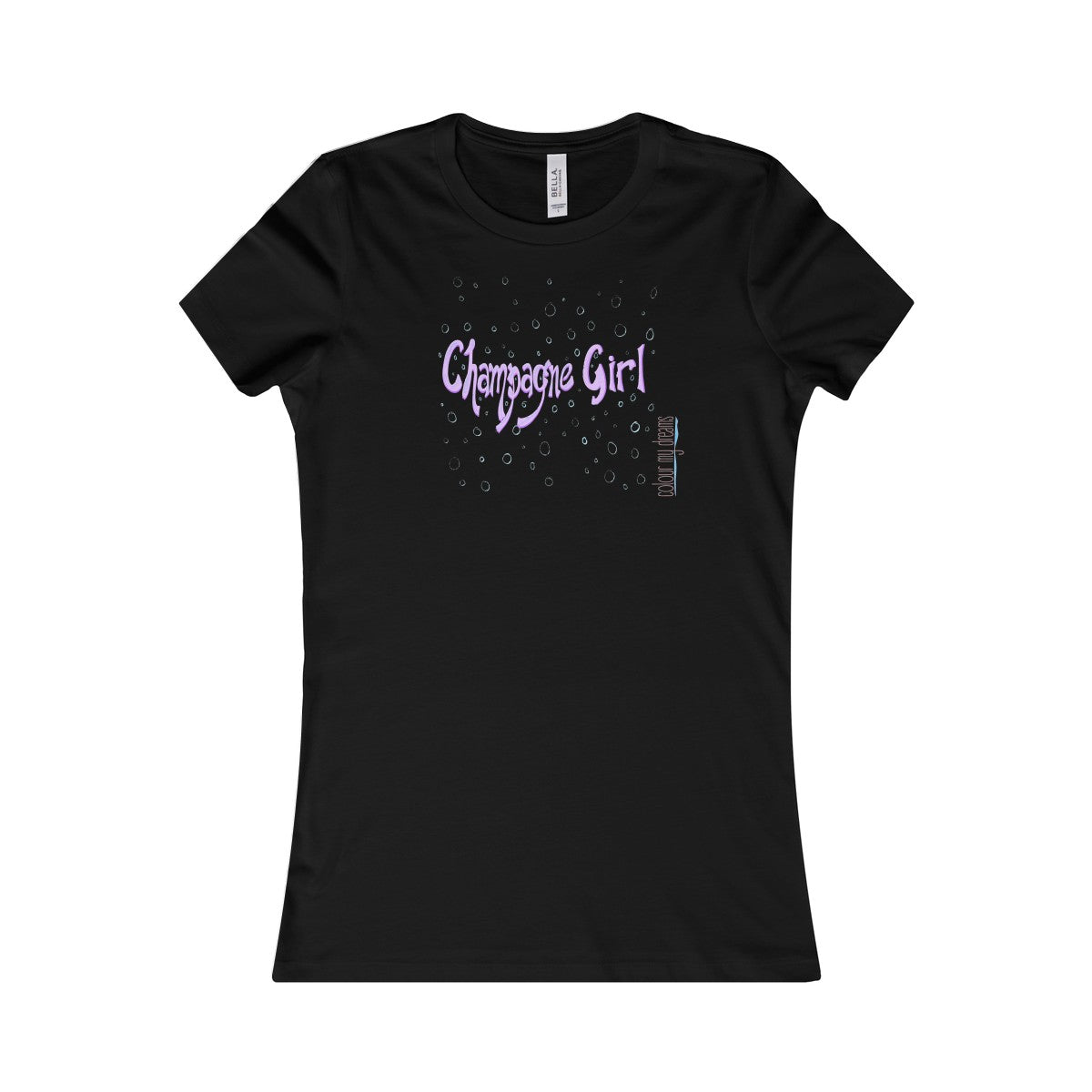 Women's Favourite T-Shirt - Champagne Girl