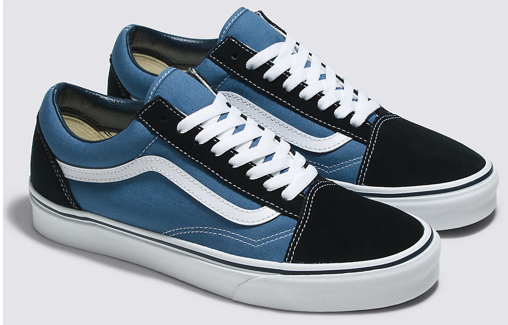 Vans Old Shoes | Navy – PlusSkateshop.com