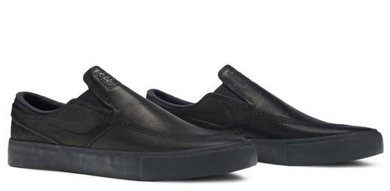 Nike SB - Janoski RM ISO Shoes | Black Black (Leo – PlusSkateshop.com