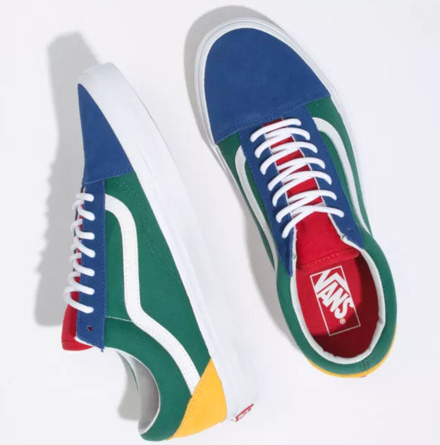 geni konstant Autonom Vans - Old Skool Shoes | Blue Green (Yacht Club) – PlusSkateshop.com